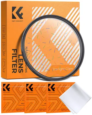 Produktbild von Sterilfilter 82 mm – Bunt – Optisches Glas – Objektivfilter für Effekte
