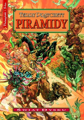 Zdjęcie produktu dla Piramidy - Terry Pratchett, Piotr Cholewa (powieść)