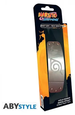 Produktbild von NARUTO SHIPPUDEN - Headband - Konoha - Erwachsene Größe
