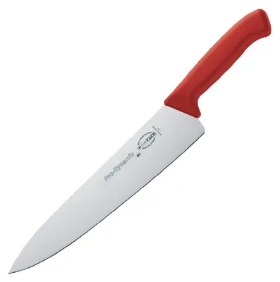 Image de F. DICK ProDynamic Kochmesser Klingenlänge 26 cm Küchenmesser Messer rot