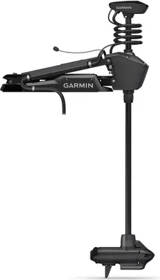 Produktbild von Garmin Force Trolling Motor mit 144cm langem Schaft in schwarz mit integriertem Echolot