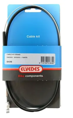 Image de Câble de frein avant Universal Cpl. pour Weinmann (6436)