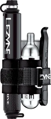 Produktbild von Lezyne Pocket Drive Black Mini-Fahrradpumpe