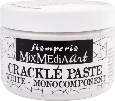 Immagine prodotto di Stamperia "Cracklé Paste", 150 ml, bianco