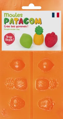 Obrázok produktu pre Patagom Patagom gumená hlinená forma na ovocie 11,5 x 20,5 cm