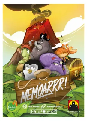 Produktbild von Memoarrr! Board Game ENG