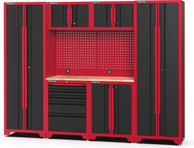 Produktbild von FEISTOS Werkstatteinrichtung Novo 2 Metall Werkstattschrank