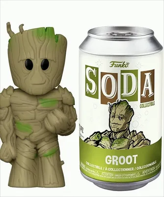 Produktbild von Guardians Of The Galaxy Vol.3 - Groot - Funko Soda