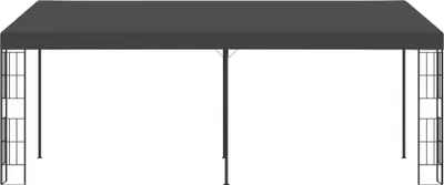 Immagine prodotto di Gazebo a Parete 3x6 m Antracite in Tessuto