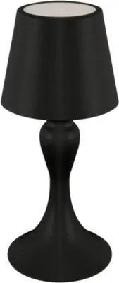 Image de Lampe à Poser LED 2W Noire CCT et Lumière Variable - 3000K/4000K/6500K