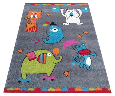 Obrázek produktu pro Kusový koberec BELLA 111 šedý - 400 x 500 cm