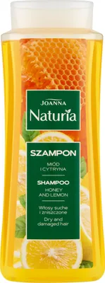 Produktbild von Joanna Naturia Honig- und Zitronen-Haarshampoo 500 ml
