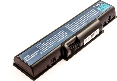 Produktbild von Akku für Acer Aspire 5732Z Li-Ion 11,1 Volt 4400 mAh schwarz.
