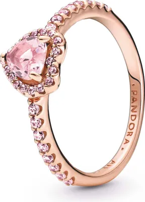 Produktbild von Pandora Funkelndes Erhabenes Herz Ring 188421C04 Damenring, Ringgröße:58