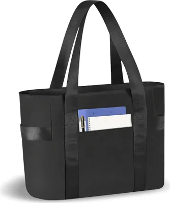 Image de Sac de transport Aucuu Femme 15,6 pouces pour ordinateur portable Sac à bandoulière Timbo
