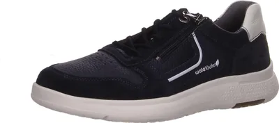 Produktbild von Waldläufer Schnürhalbschuhe bequem in blau, Gr. 6.5