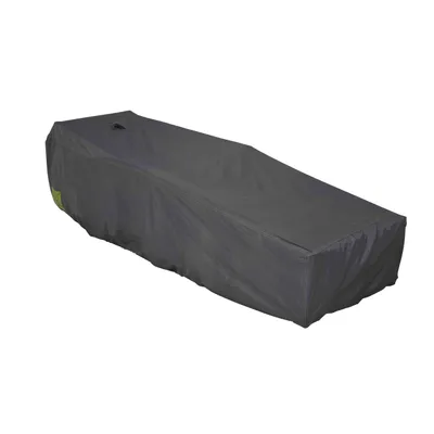 Produktbild von Klappstuhl- und Sonnenliegenbezug von 200 x 75 cm Cov'Up Grau - Oviala