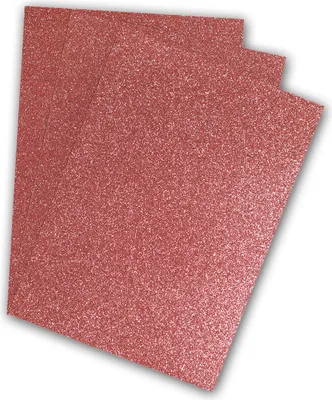 Produktbild von Poli-Tape - Poli-Flex Pearl Glitter - 486 Rose Gold - Din A4