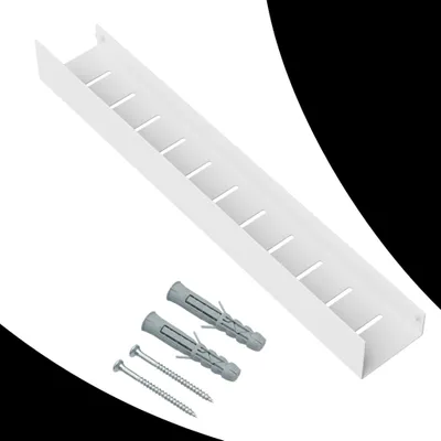 Produktbild von Granitan | Duschablage zum Bohren - Duschregal - Weiß - 60 cm - Badablage - Badezimmerablage zur Wandmontage Badezimmer