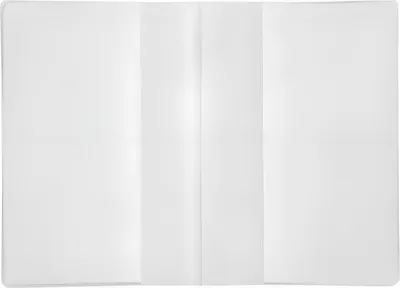 Produktbild von Doppelhülle, A6, PP-Folie 4000225061042