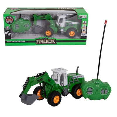 Image de Tracteur avec pelleteuse à batterie 116464