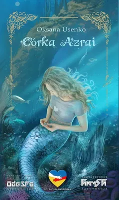 Immagine prodotto di Córka Azrai - powieść fantasy - wydanie polsko-ukraińskie