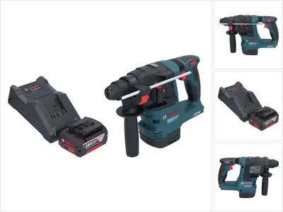Image de Bosch GBH 18V-22 Professional Marteau perforateur sans fil 18 V 1,9 J SDS Plus Brushless + 1x batterie 4,0 Ah + chargeur