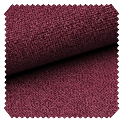Produktbild von novely® GRANA Melierter Möbelstoff Panama-Style Polsterstoff | Meterware 1lfm - Farbe: 10 Beere