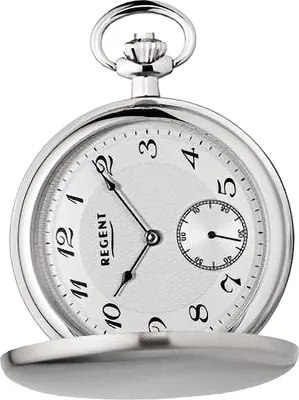 Produktbild von Regent Herren Uhr Armbanduhr Handaufzug Mechanisch Taschenuhren D2URP717