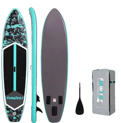 Image de Planche de paddle gonflable, conception ultra-légère, surface antidérapante, SUPFW32C