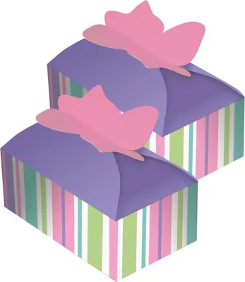 Produktbild von 2 Geschenkboxen Ostern