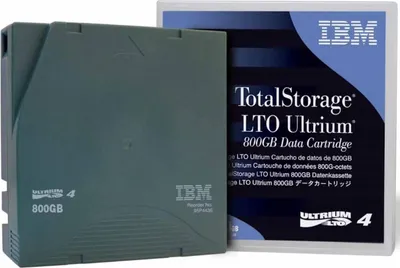 Immagine prodotto di Ibm 95p4436 Lto Ultrium 4 Tape Cartridge 800gb / 1600gb Compressi Cassetta