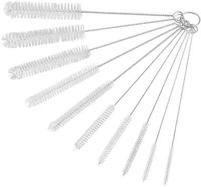 Produktbild von Nylon-Reinigungsborstel-Set mit 10 Stücken
