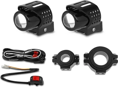Immagine prodotto di Faro ausiliario ZS1 moto # con omologazione E 12 V alogeno