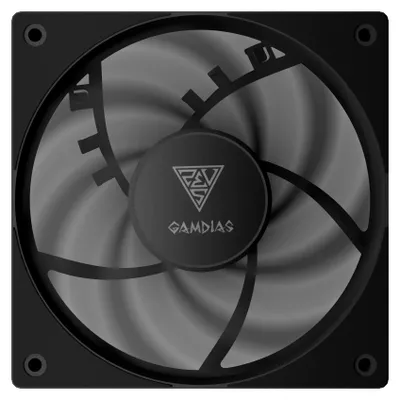 Image de Ventilateur de boîtier Gamdias NOTUS M1-1201, 120 mm, PWM,au détail
