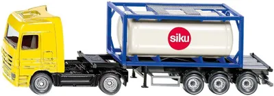 Produktbild von Mercedes-Benz Arocs mit Tankcontainer 1:50 (3922)