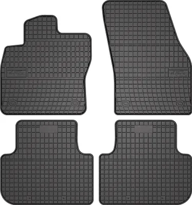 Image de Tapis De Sol En Caoutchouc Vw Tiguan Ii 2016-