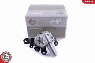 Produktbild von ESEN SKV 19SKV095 Wischermotor Hinten für RENAULT Clio IV Schrägheck (BH) Captur (J5, H5) CLIO Grandtour (KR0/1) Clio IV Grandtour (KH) für DACIA
