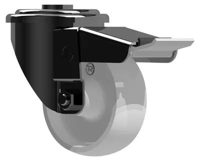 Produktbild von ALTEC Lenkrolle Ø80mm | AluCombine | AluFold