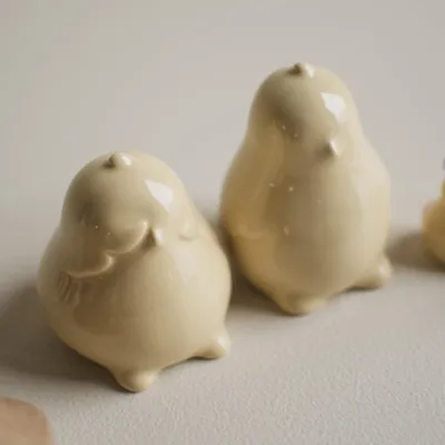 Produktbild von Chubby Chicken 2er Set - shiny yellow