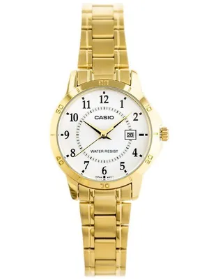 Produktbild von Casio Collection LTP-V004G-7BUDF Damenuhr