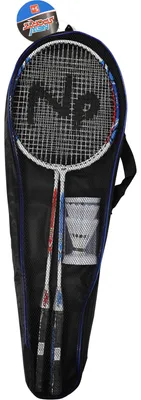 Produktbild von New Sports Badminton Set Training für Kinder in Tasche mehrfarbig