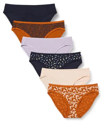 Productafbeelding van A. Essentials damesondergoed, bikini slips, katoen (ook verkrijgbaar in grotere maten)