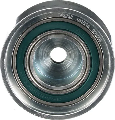 Produktbild von GATES T42233 Umlenkrolle Zahnriemen Ø69mm für CITROËN C5 III Kombi (RW) für LAND ROVER Range Rover Sport (L320) für JAGUAR XF (J05, CC9)