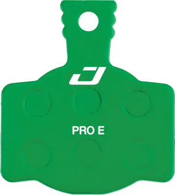 Produktbild von Jagwire Bremsbeläge Disc Pro E-Bike Semi-Metallic Grün - starke Bremsleistung....