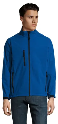 Immagine prodotto di SOLS - Giacca softshell "Relax" da uomo LT2440 (XL) (blu reale)