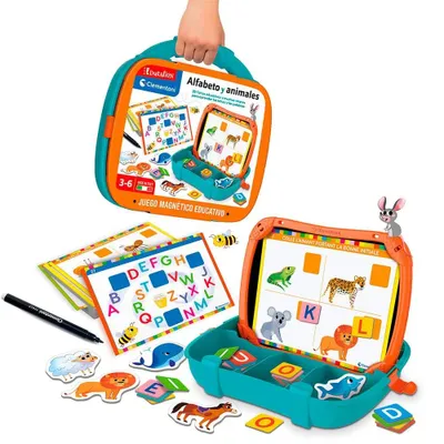 Productafbeelding van Clementoni Educativo 55492, geschikt voor 3 jaar en ouder, blauw, oranje