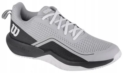 Image de Wilson - Chaussures de tennis « Rush Pro Lite » pour homme PP9501 (40,5 EU) (gris)