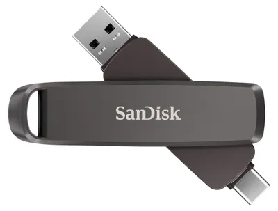 Productafbeelding van Sandisk SDDDE1-1T00-G46 USB-Stick   1TB SanDisk Extreme Pro Dual Drive 3.2 Gen 2 retail