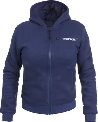 Produktbild von Beheizbarer Hoodie Damen Pro Blau Gr. M